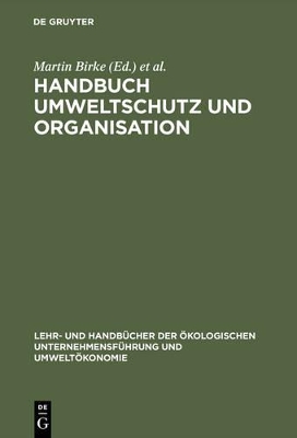 Handbuch Umweltschutz und Organisation book