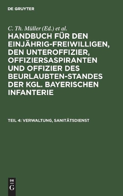 Verwaltung, Sanitätsdienst book