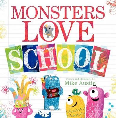 Monsters Love School book