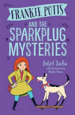 Frankie Potts And The Sparkplug Mysteries book