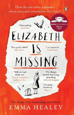 Elizabeth is Missing book