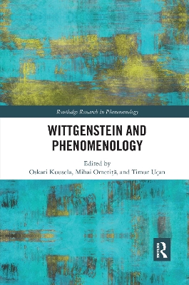 Wittgenstein and Phenomenology book