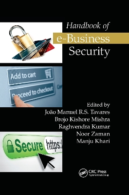 Handbook of e-Business Security book