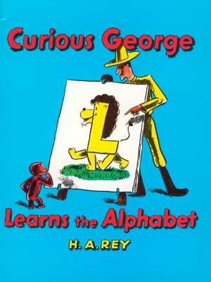 Curious George Learns the Alphabet book