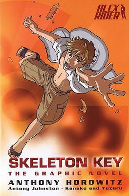Skeleton Key by Anthony Horowitz