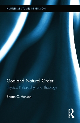 God and Natural Order book