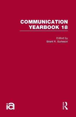 Communication Yearbook by Brant R. Burleson