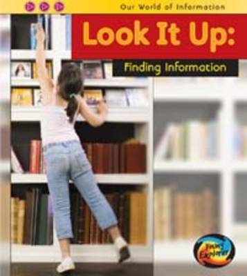Look it Up: Finding Information book