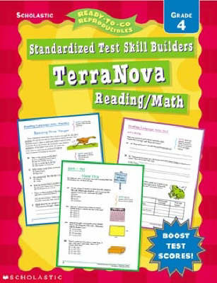 TerraNova Reading/Math: Standardized Test Skill Builders Grade 4 book