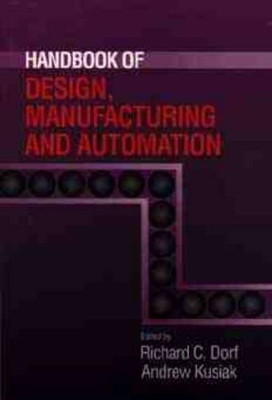 Handbook of Design, Manufacturing and Automation book