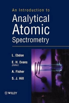 Introduction to Analytical Atomic Spectrometry book