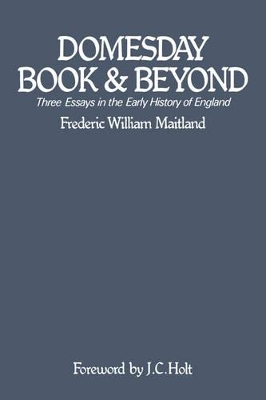 Domesday Book and Beyond book