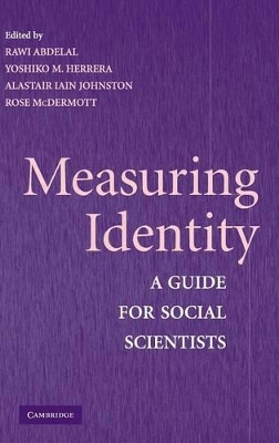 Measuring Identity by Rawi Abdelal