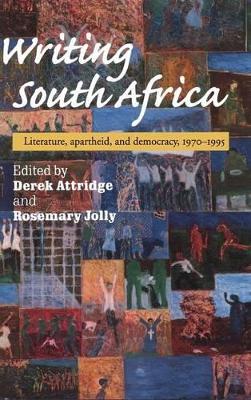 Writing South Africa book