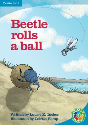 Rainbow Reading Level 4 - Life and Living: Beetle Rolls a Ball Box C book