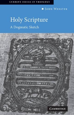 Holy Scripture by John Webster