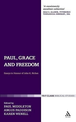 Paul, Grace and Freedom book