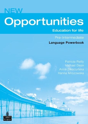 Opportunities Global Pre-Intermediate Language Powerbook NE book