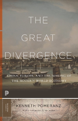The The Great Divergence: China, Europe, and the Making of the Modern World Economy by Kenneth Pomeranz