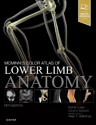 McMinn's Color Atlas of Lower Limb Anatomy book