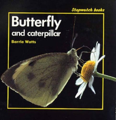 Butterfly and Caterpillar by Barrie Watts