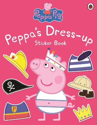 Peppa Pig: Peppa Dress-Up Sticker Book book