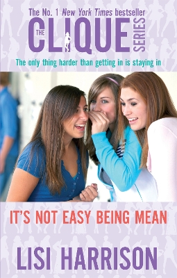 It's Not Easy Being Mean book