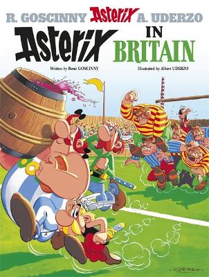 Asterix: Asterix in Britain book