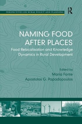 Naming Food After Places book