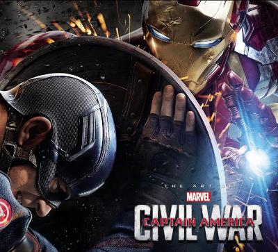 Marvel's Captain America: Civil War: The Art Of The Movie book