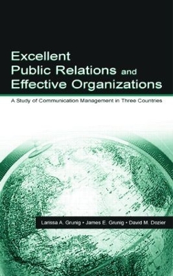 Excellent Public Relations and Effective Organizations book
