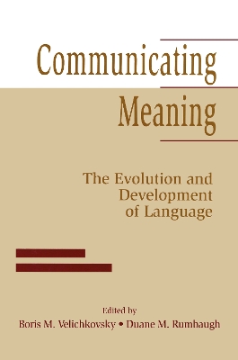 Communicating Meaning book