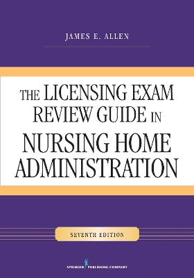 The Licensing Exam Review Guide by James E. Allen