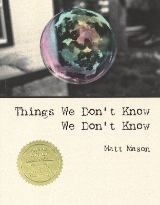 Things We Don't Know We Don't Know book