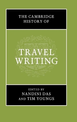 The Cambridge History of Travel Writing book