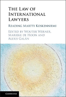 The Law of International Lawyers by Wouter Werner