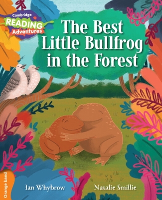 Best Little Bullfrog in the Forest Orange Band book