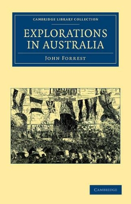 Explorations in Australia book