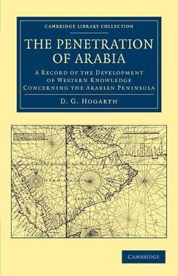 Penetration of Arabia book