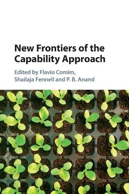 The New Frontiers of the Capability Approach by Flavio Comim