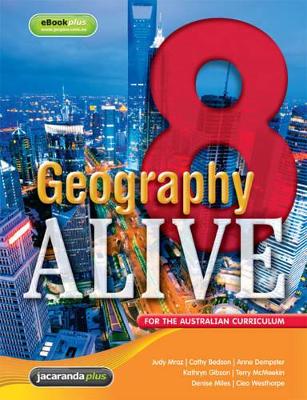 Geography Alive 8 for the Australian Curriculum & eBookPLUS book