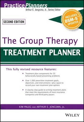 Group Therapy Treatment Planner, with DSM-5 Updates book