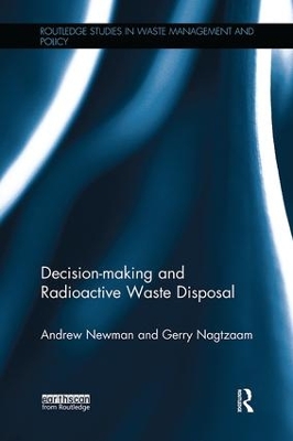 Decision-making and Radioactive Waste Disposal book