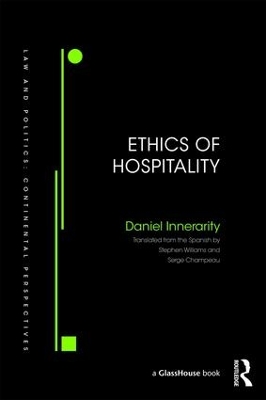 Ethics of Hospitality book