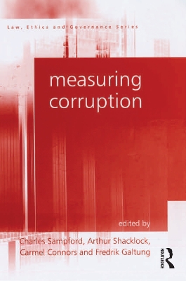Measuring Corruption by Charles Sampford