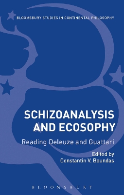 Schizoanalysis and Ecosophy by Professor Constantin V. Boundas