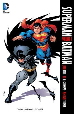 Superman Batman book