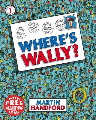 Where's Wally? #1 book