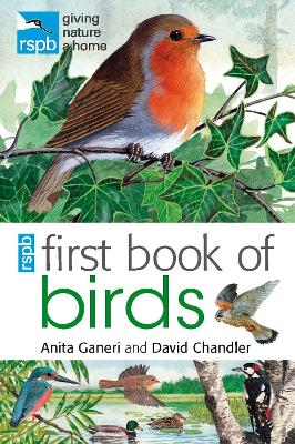 RSPB First Book Of Birds by Mike Unwin