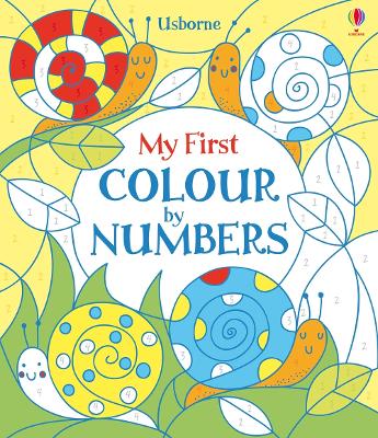 My First Colour by Numbers by Fiona Watt